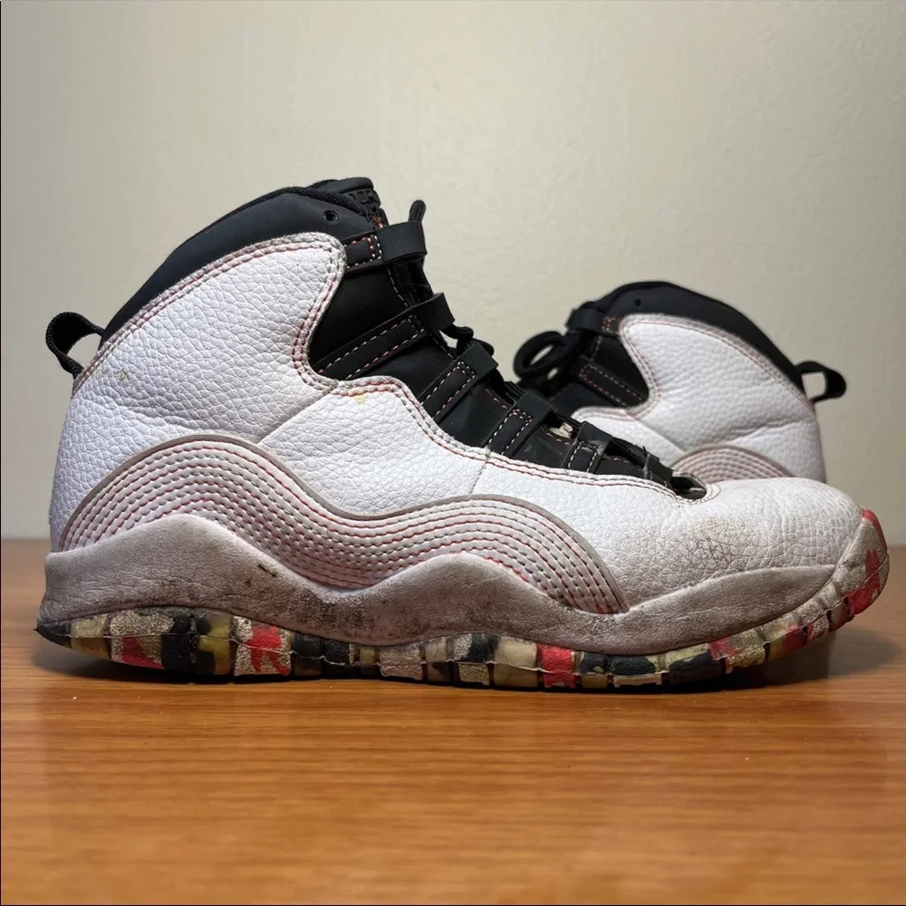 Jordan 10 Ember Glow
